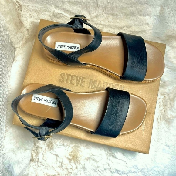 Steve Madden Shoes - Steve Madden Leather Sandles